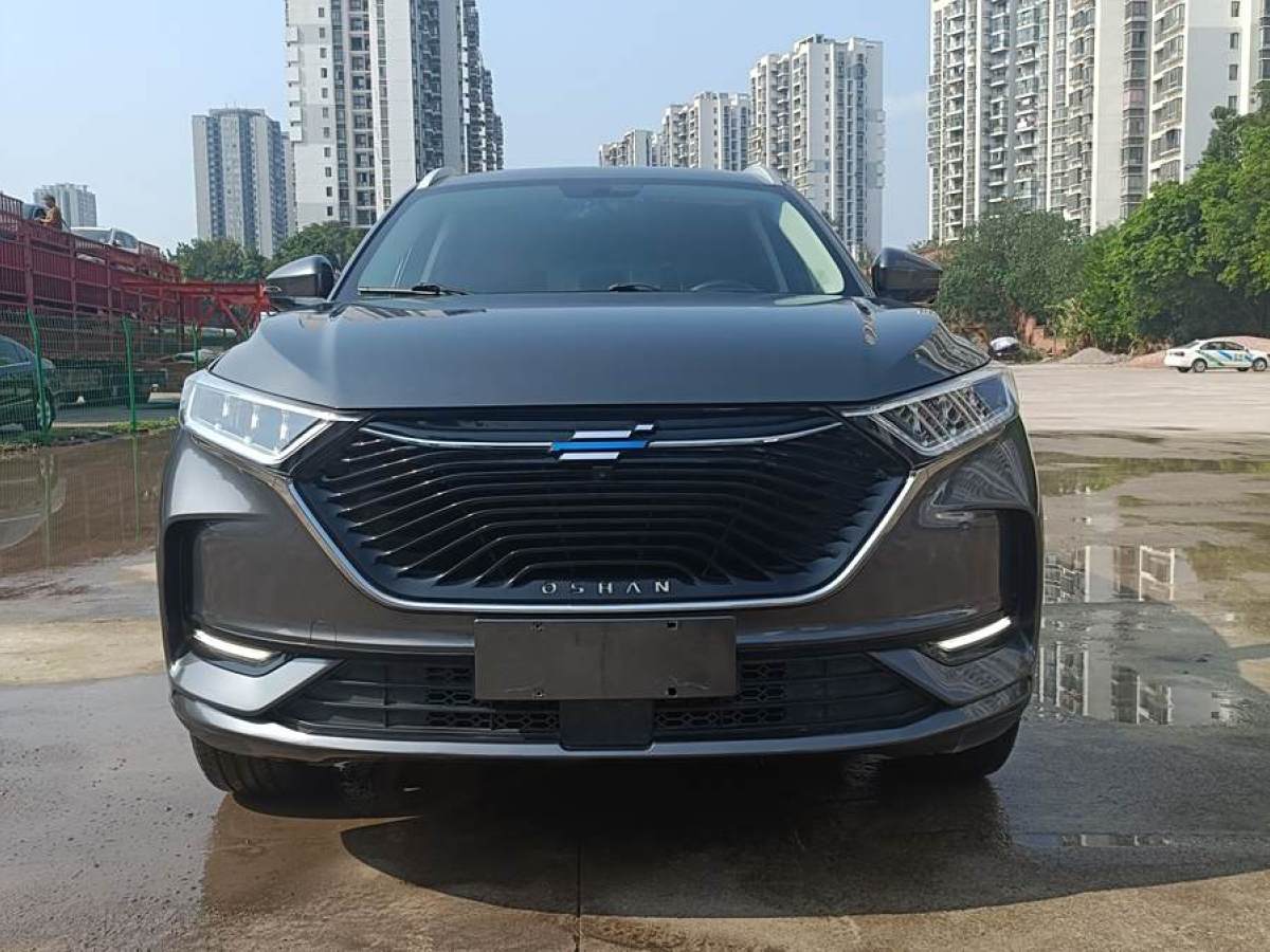 長(zhǎng)安歐尚 X7  2020款 1.5T 自動(dòng)尊貴型圖片