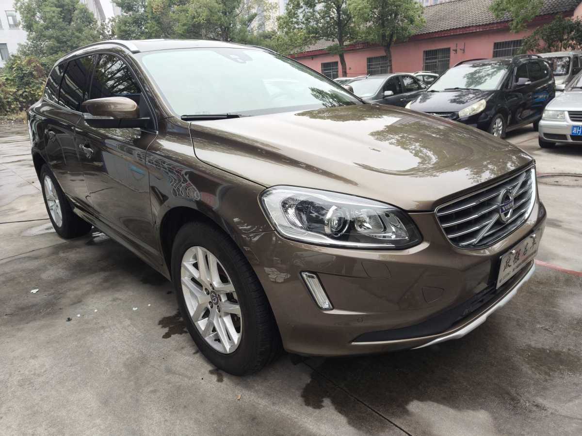 沃爾沃 XC60  2017款 T5 AWD 智進版圖片