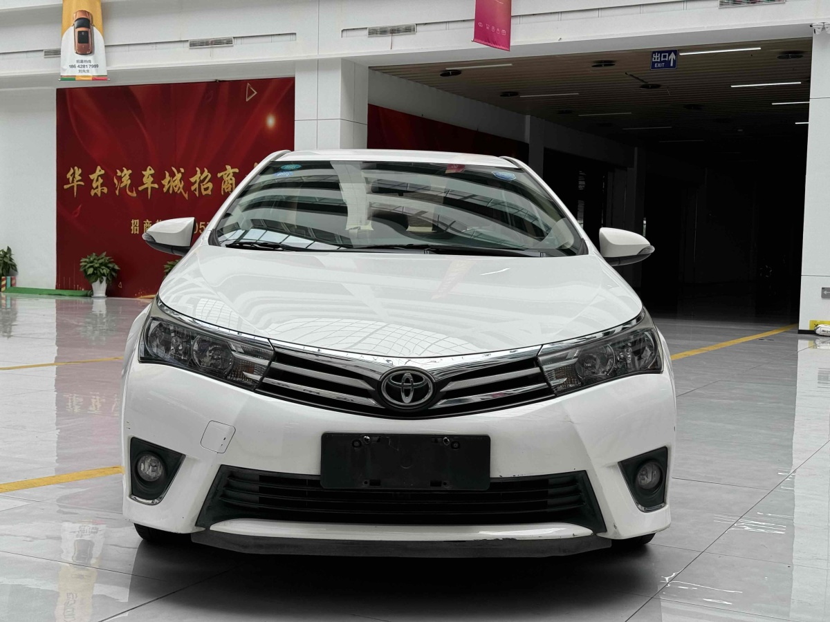 豐田 卡羅拉  2014款 1.6L CVT GL圖片