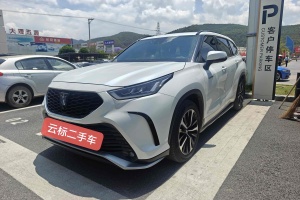 皇冠陸放 豐田 2.5L HEV四驅(qū)尊貴版