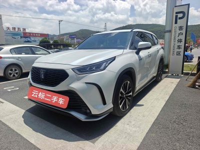 2023年2月 豐田 皇冠陸放 2.5L HEV四驅(qū)尊貴版圖片