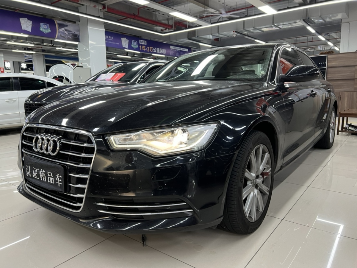 2015年8月奧迪 奧迪A6L  2015款 TFSI 百萬紀念智領(lǐng)型