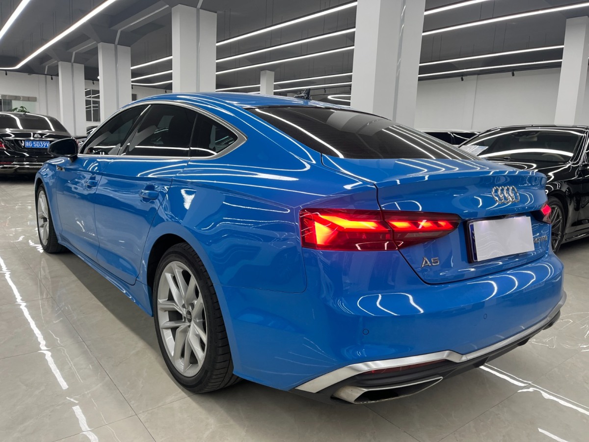 奧迪 奧迪A5  2022款 Sportback 40 TFSI 時尚致雅型圖片