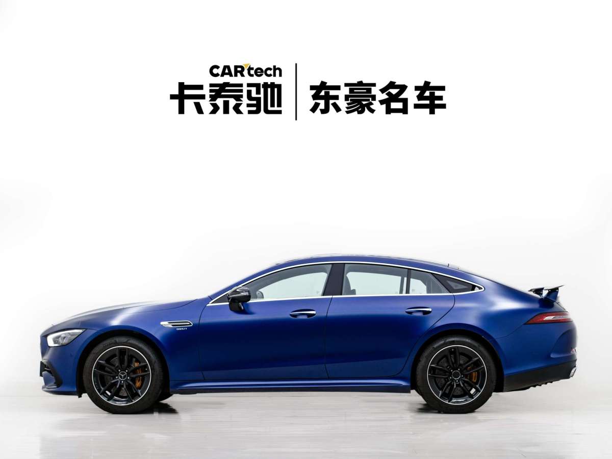 奔驰 奔驰AMG GT  2020款 AMG GT 50 四门跑车图片