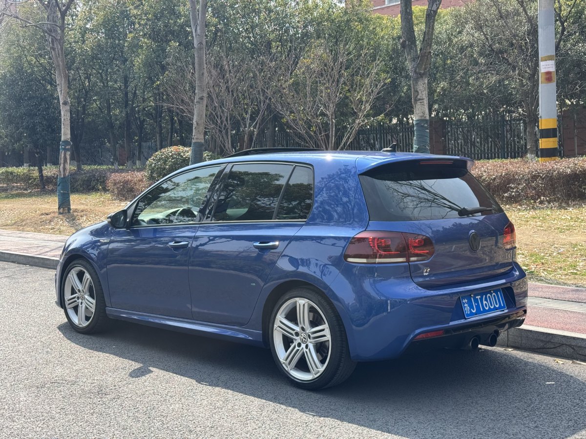 2012年5月大眾 高爾夫  2011款 2.0TSI R