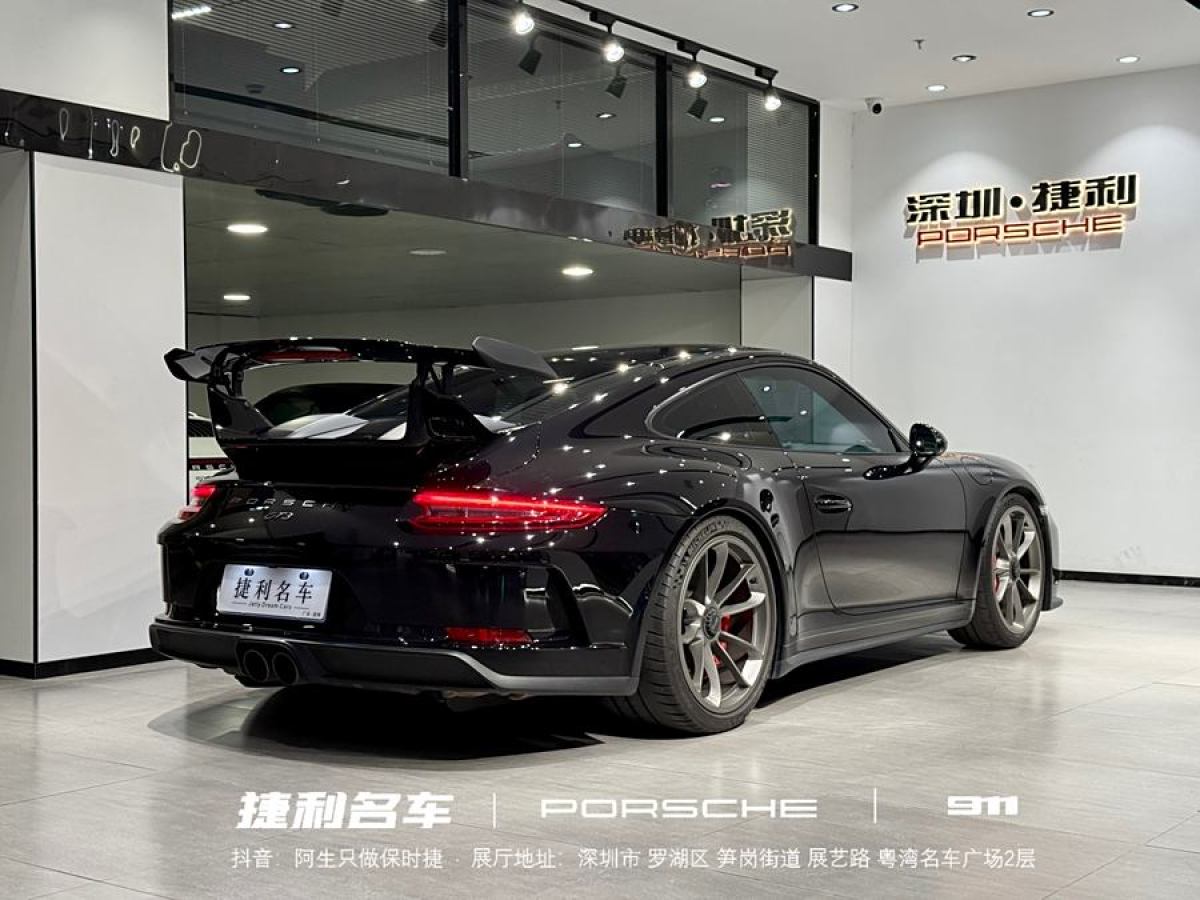 保時捷 911  2018款 GT3 4.0L圖片