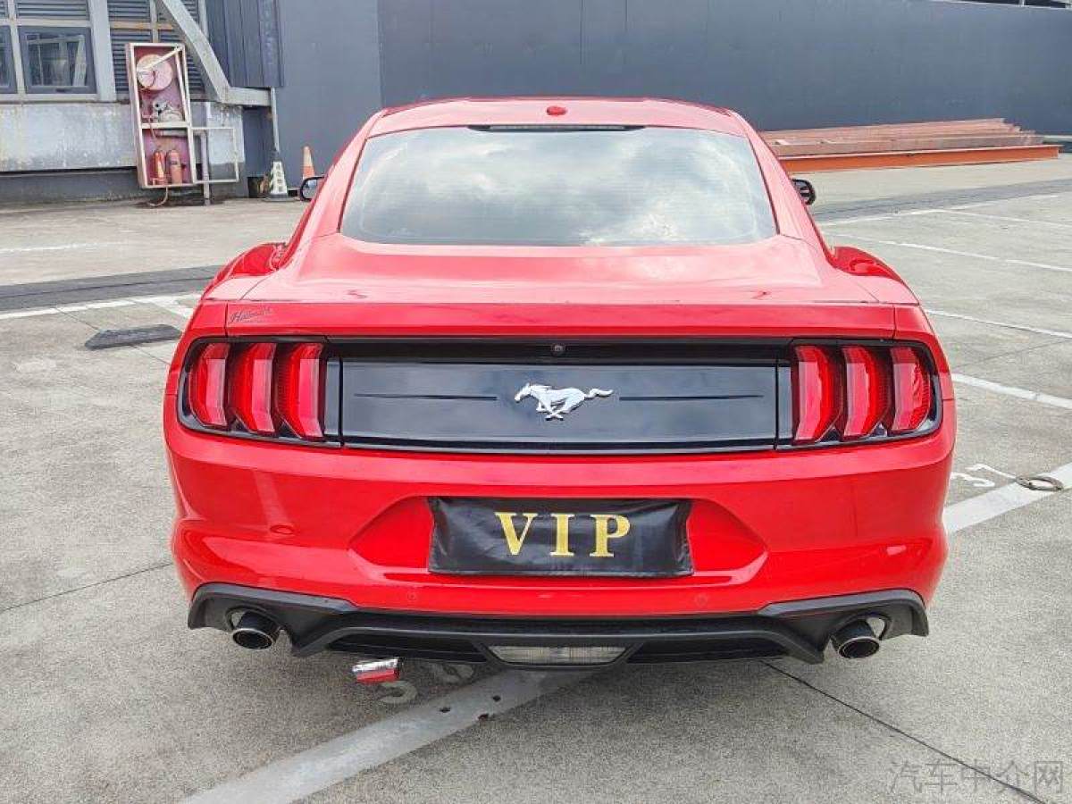 2019年11月福特 Mustang  2017款 2.3T 性能版