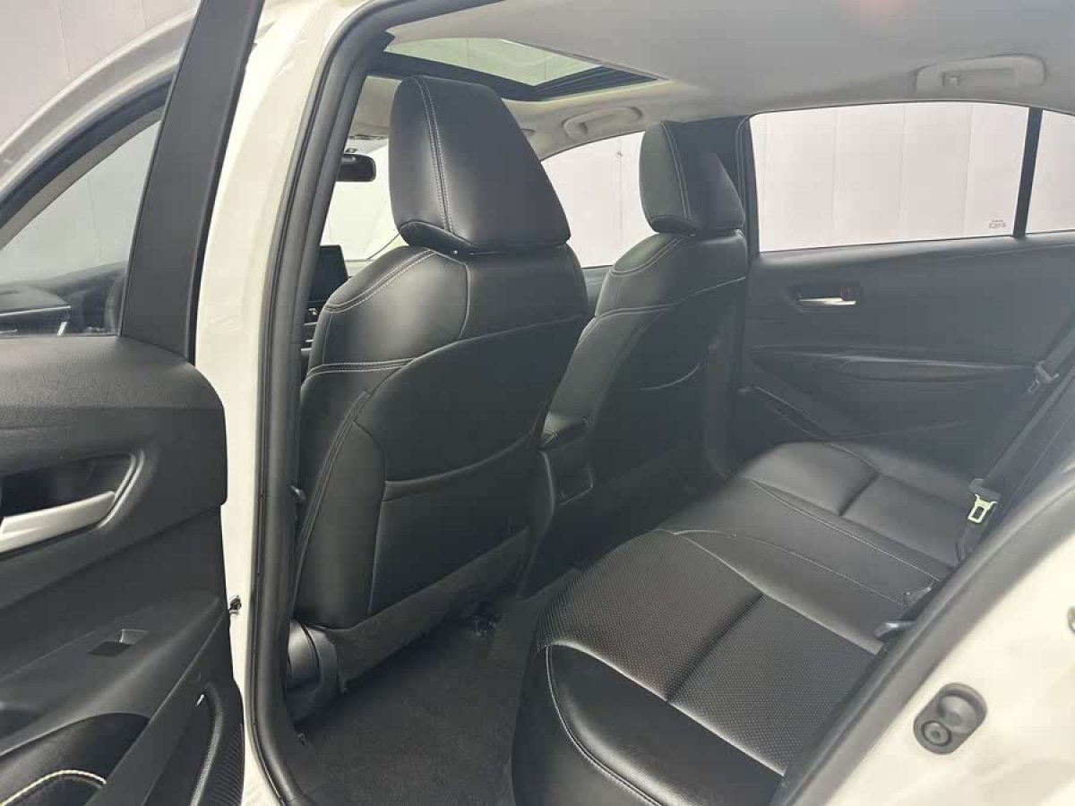 豐田 卡羅拉  2021款 1.2T S-CVT精英PLUS版圖片