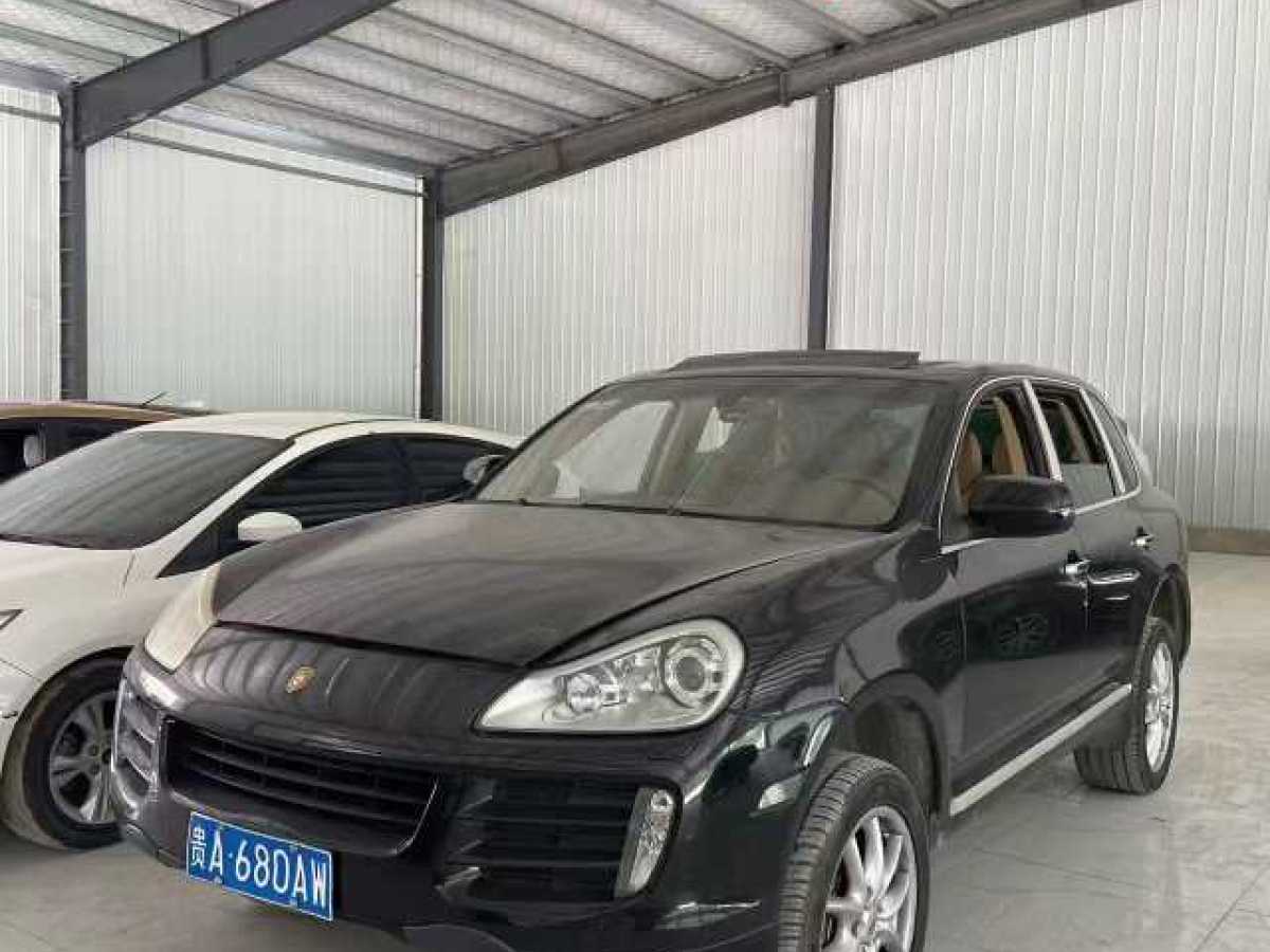 2009年3月保時(shí)捷 Cayenne  2009款 Cayenne S Transsyberia 4.8L