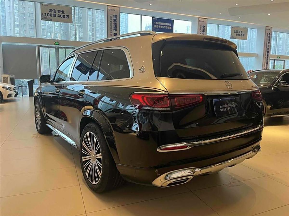 奔馳 邁巴赫GLS  2022款 GLS 480 4MATIC圖片