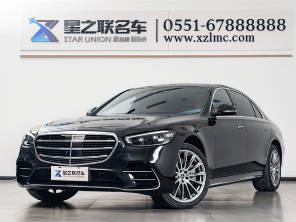 奔驰 奔驰S级  2022款 改款 S 450 L 4MATIC