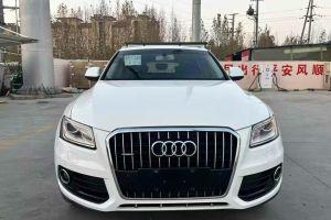 奥迪Q7 奥迪 Q7 中东版