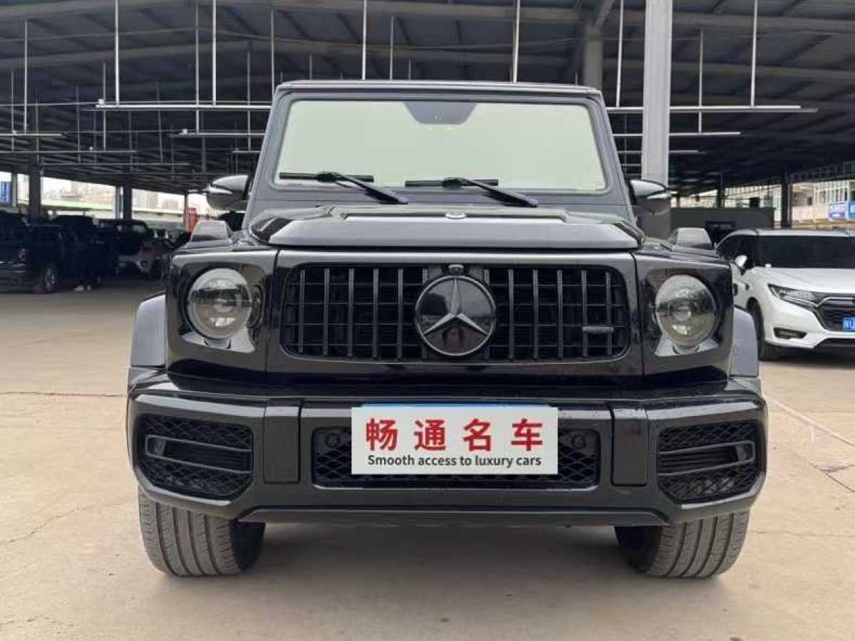 奔馳 奔馳G級  2017款 G 350 d圖片