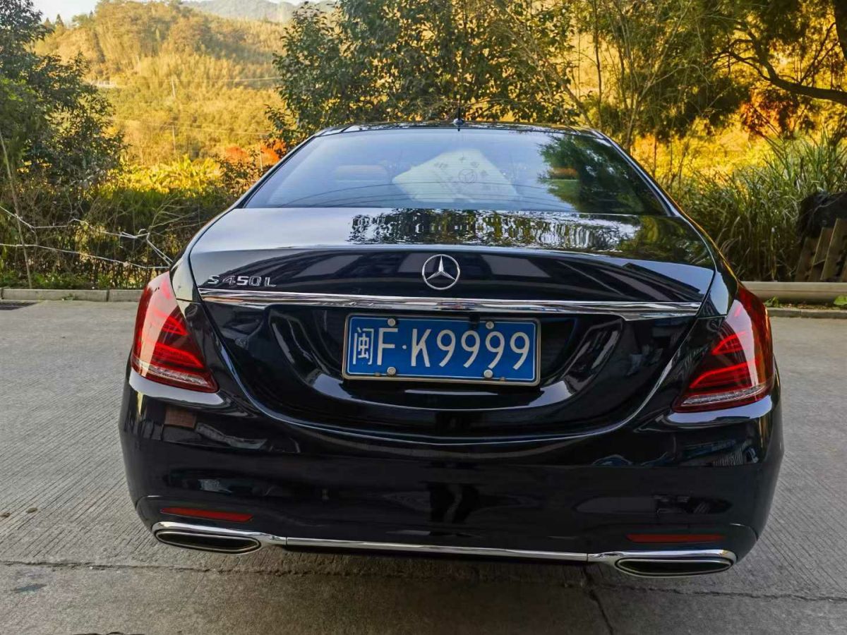 奔馳 奔馳S級(jí)  2008款 S 500 L圖片