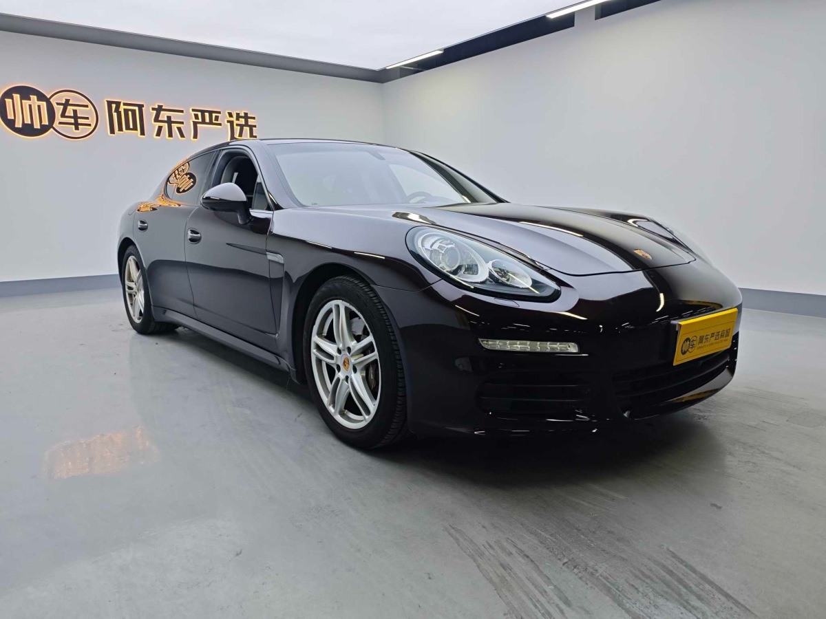 保時(shí)捷 Panamera  2014款 Panamera 4 3.0T圖片