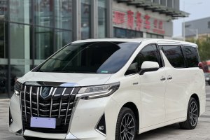 威尔法 丰田 皇冠 双擎 2.5L HV尊贵版