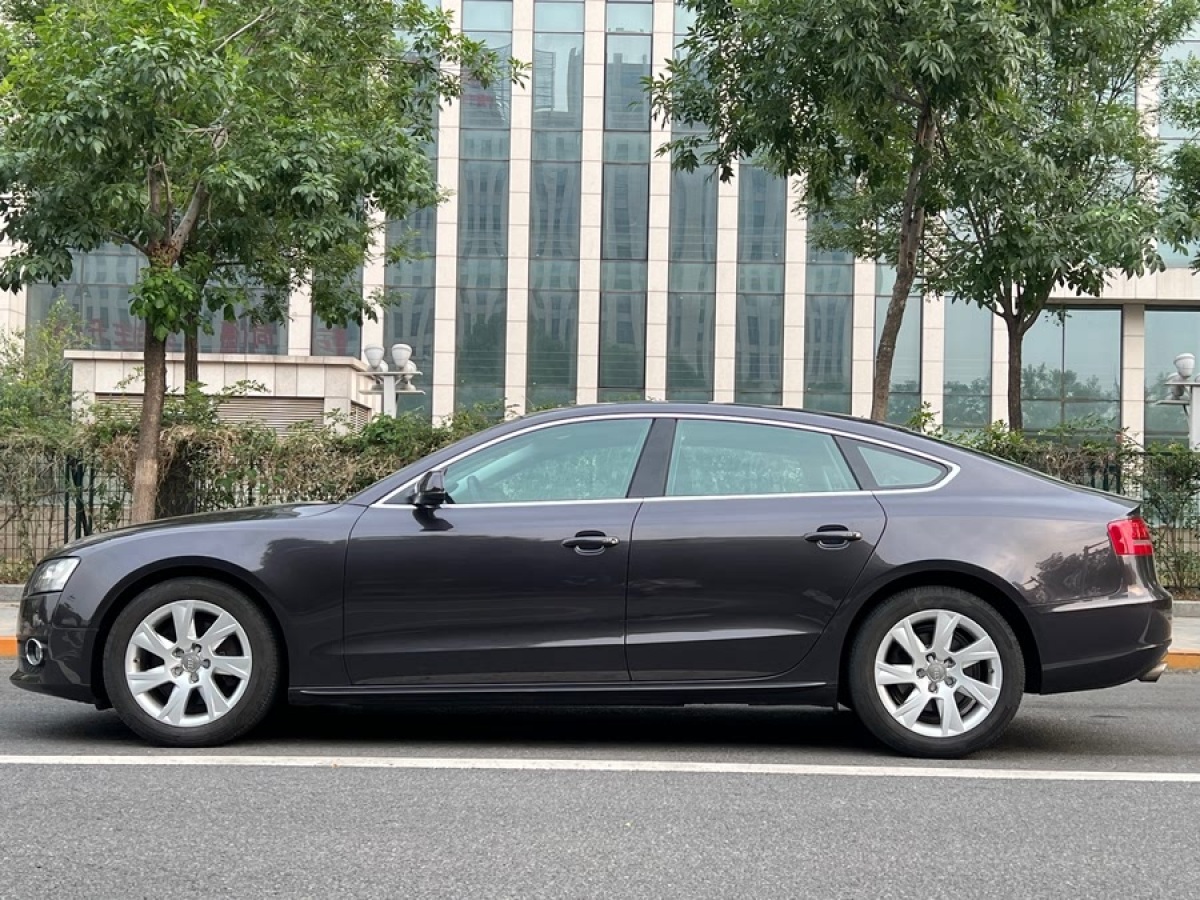 奧迪 奧迪A5  2010款 2.0TFSI Sportback 舒適型圖片