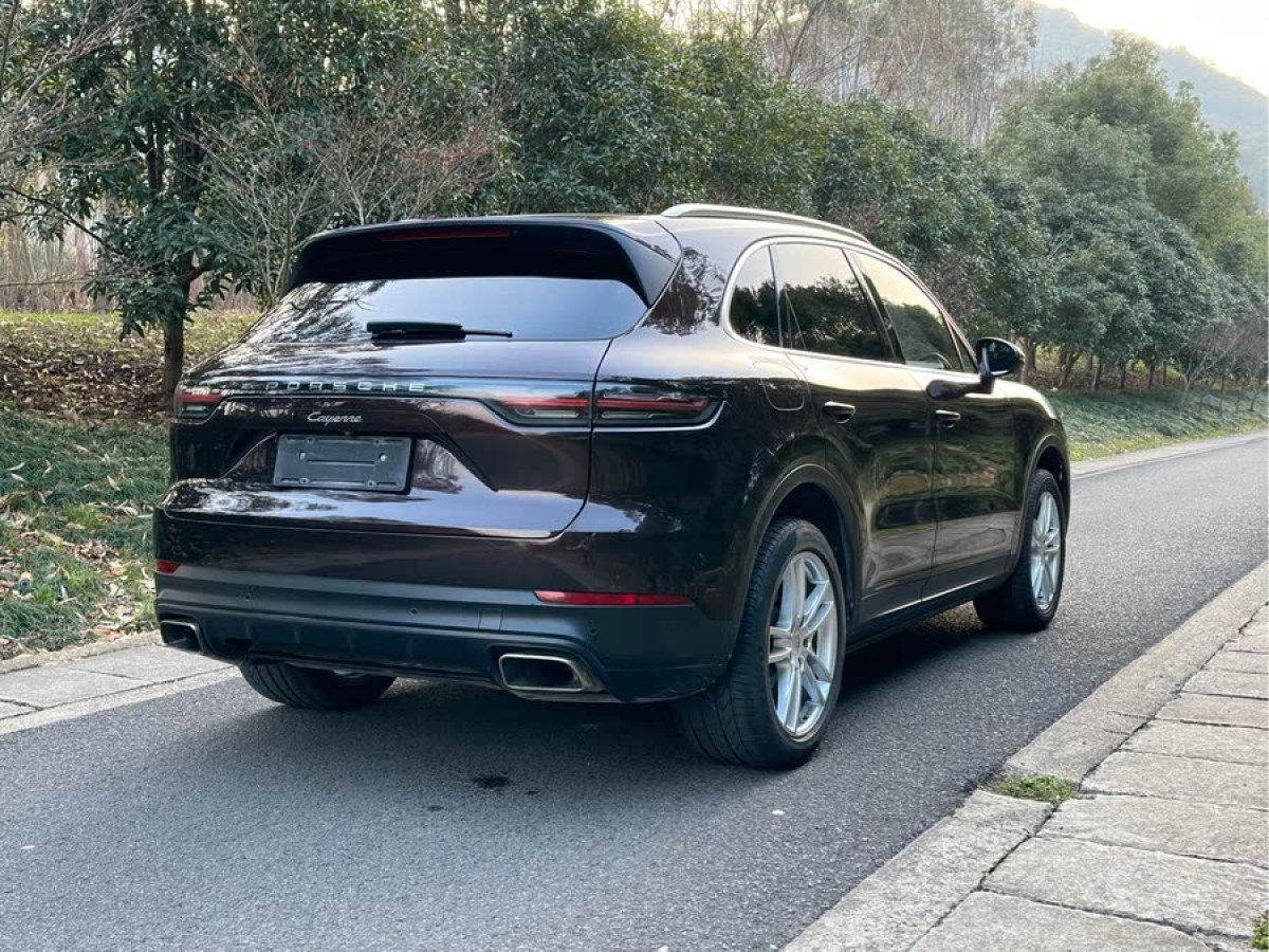 保時捷 Cayenne  2018款 Cayenne 3.0T圖片
