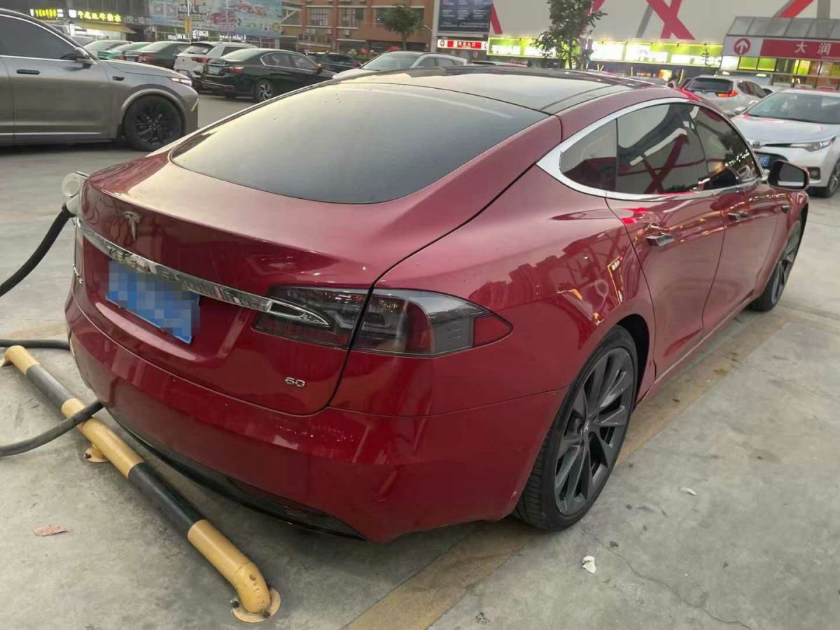 特斯拉 Model S  2017款 Model S 100D圖片