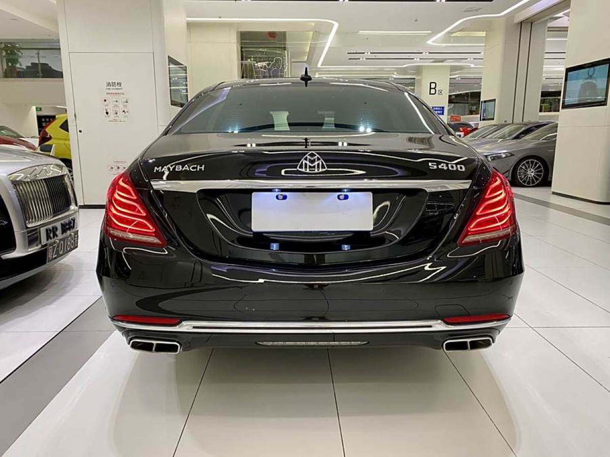 2015年3月奔馳 邁巴赫S級(jí)  2015款 S 400 4MATIC