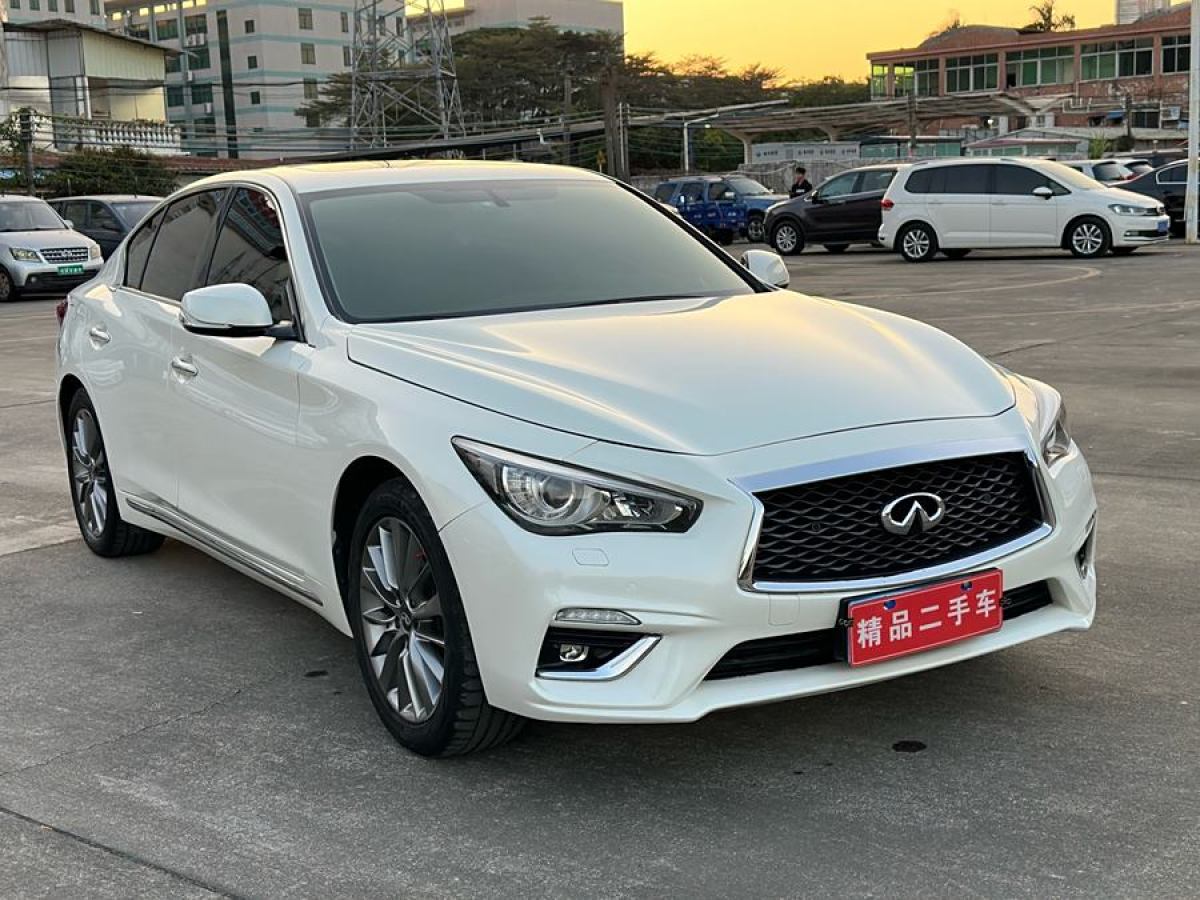 英菲尼迪 Q50L  2018款  2.0T 逸享版 國VI圖片