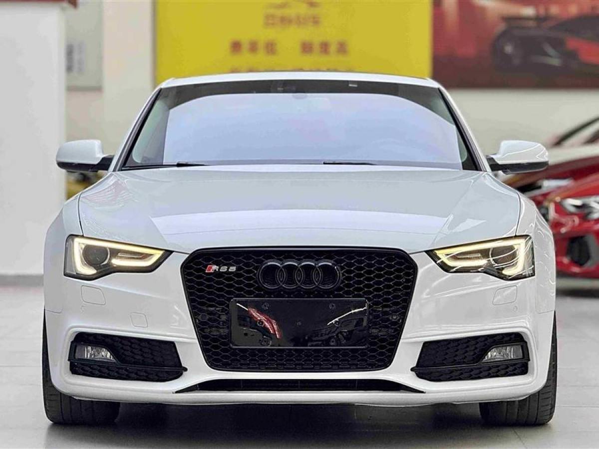 奧迪 奧迪A5  2016款 改款 Coupe 45 TFSI 舒適型圖片