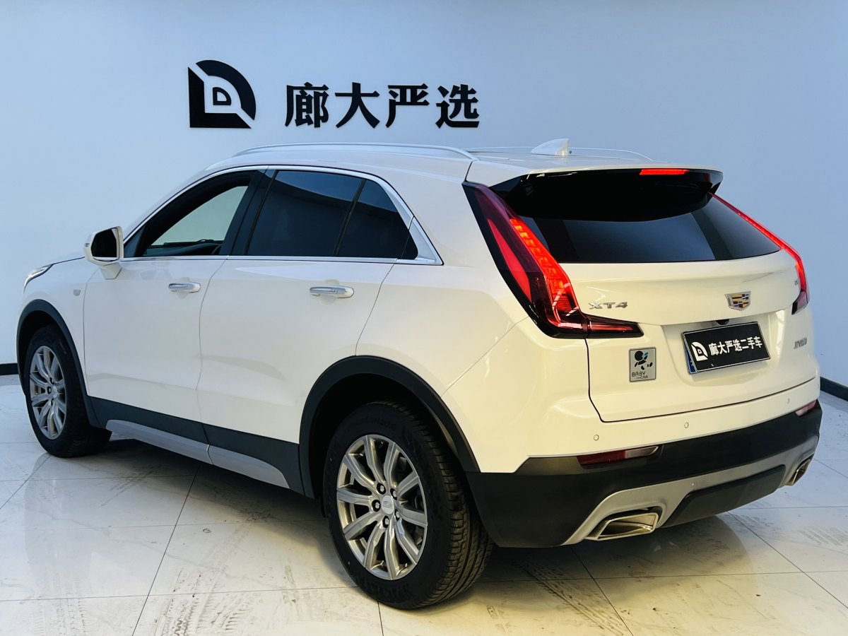 凯迪拉克 XT4  2018款 28T 两驱领先型图片