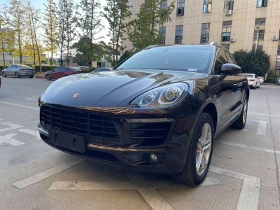 2015年8月 保時(shí)捷 Macan Macan 2.0T圖片