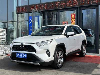 2021年7月 豐田 RAV4榮放 2.0L CVT四驅(qū)風(fēng)尚版圖片