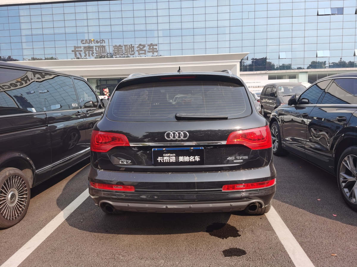 奧迪 奧迪Q7  2012款 3.0 TFSI 技術(shù)型(200kW)圖片