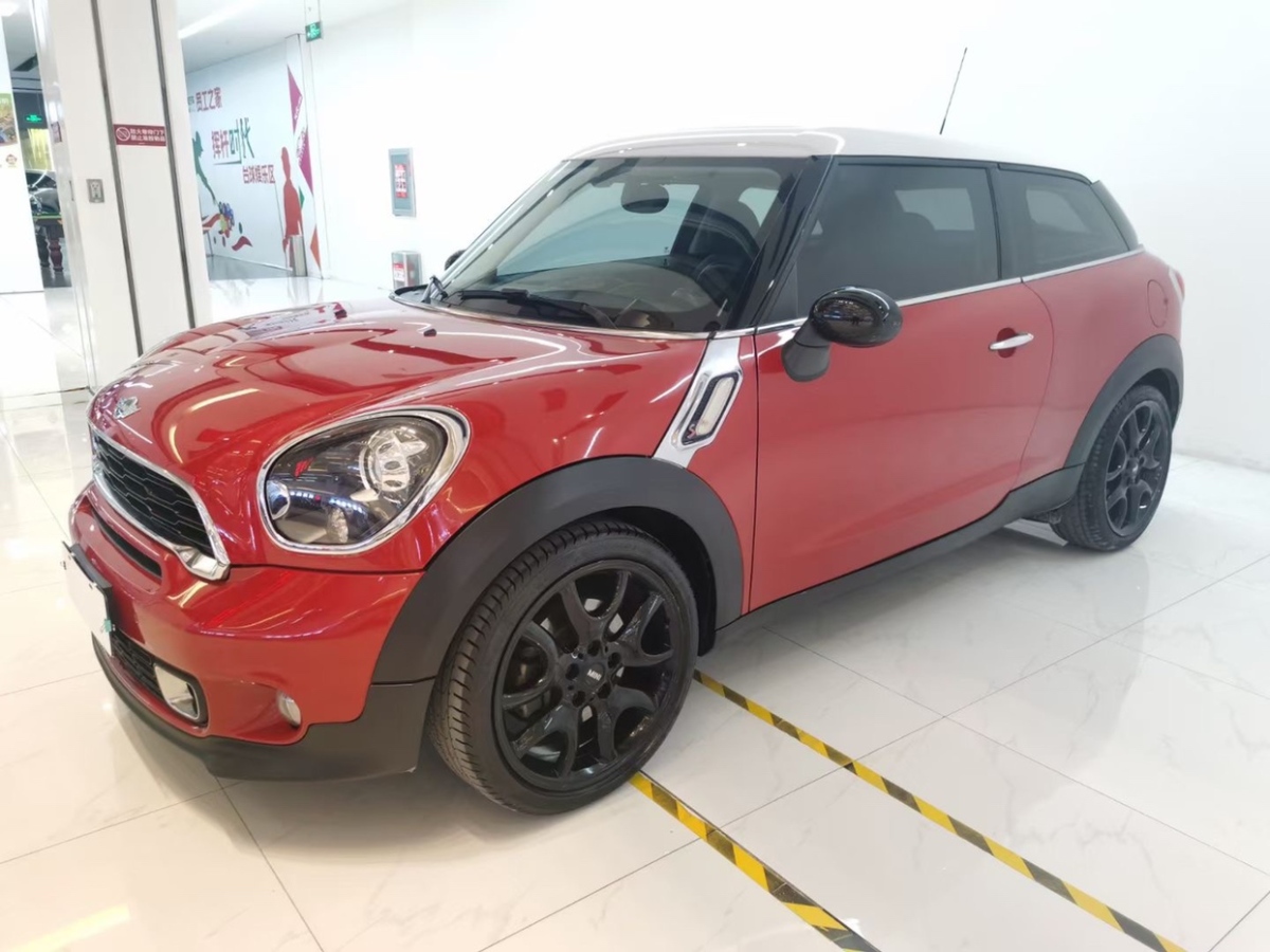 【青島二手車】2014年2月_二手mini paceman 2014款 1.