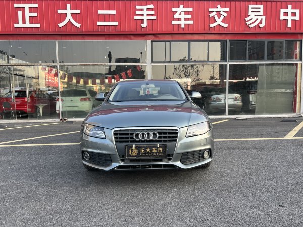 奥迪 奥迪A4L  2009款 2.0 TFSI 豪华型