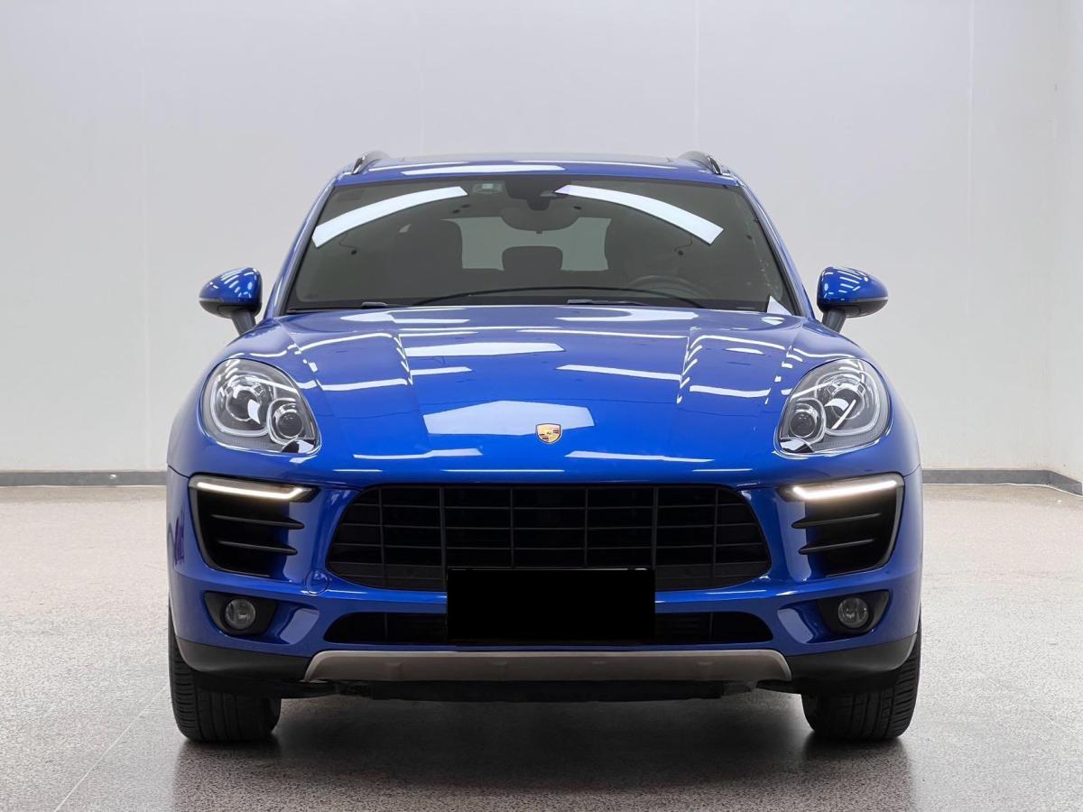 保時(shí)捷 Macan  2017款 Macan 2.0T圖片