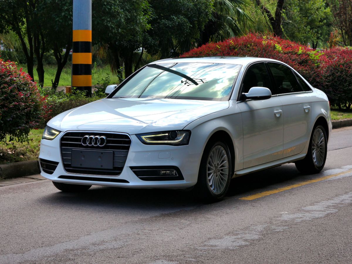 奧迪 奧迪A4L  2013款 35 TFSI 自動豪華型圖片