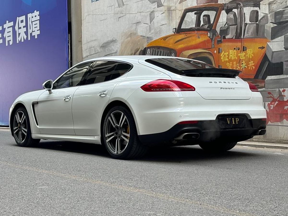 保時(shí)捷 Panamera  2014款 Panamera 4 3.0T圖片