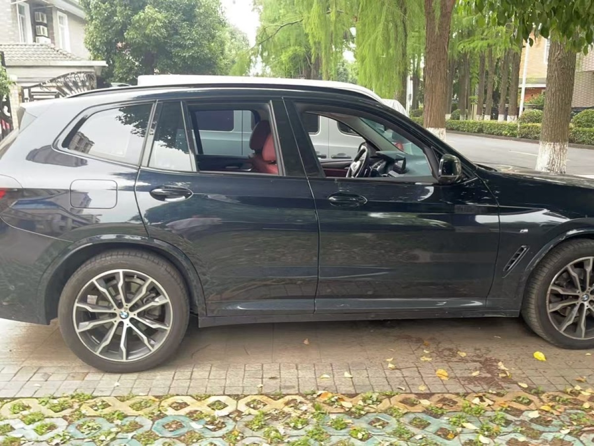 寶馬 寶馬X3  2022款 改款 xDrive30i 領(lǐng)先型 M曜夜套裝圖片