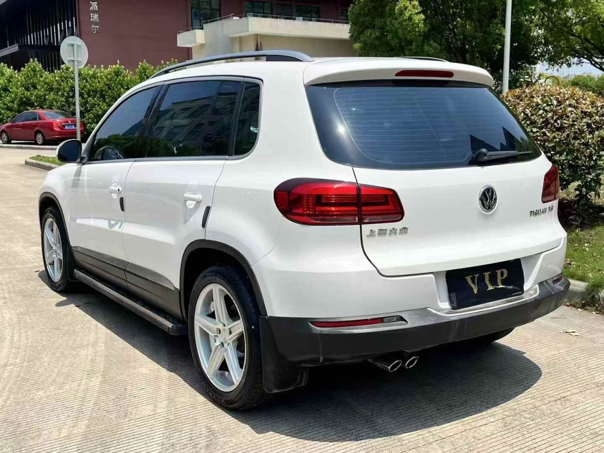 大眾 途觀  2015款 1.4TSI 手動(dòng)兩驅(qū)藍(lán)驅(qū)版圖片