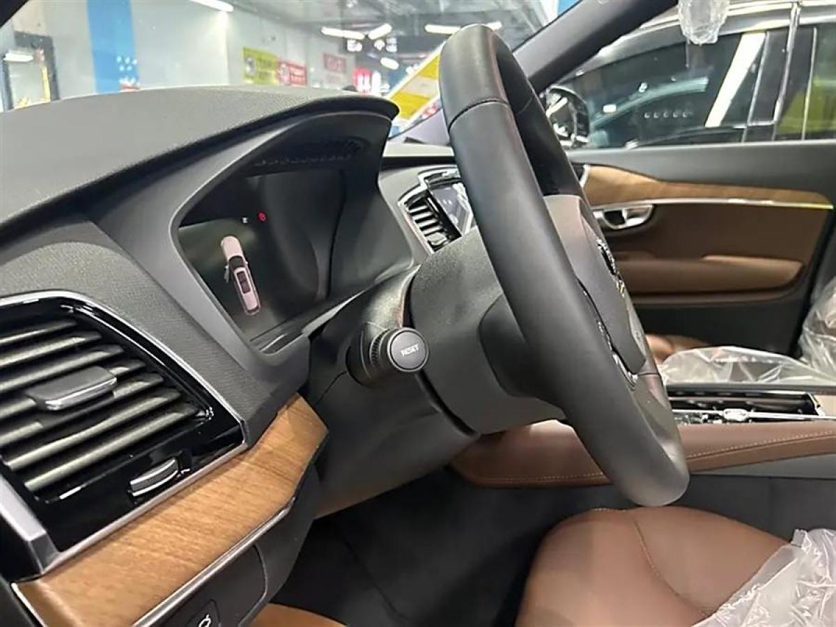 沃爾沃 XC90  2024款 B6 智雅豪華版 7座圖片