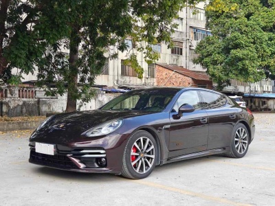 2016年12月 保時(shí)捷 Panamera Panamera Edition 3.0T圖片