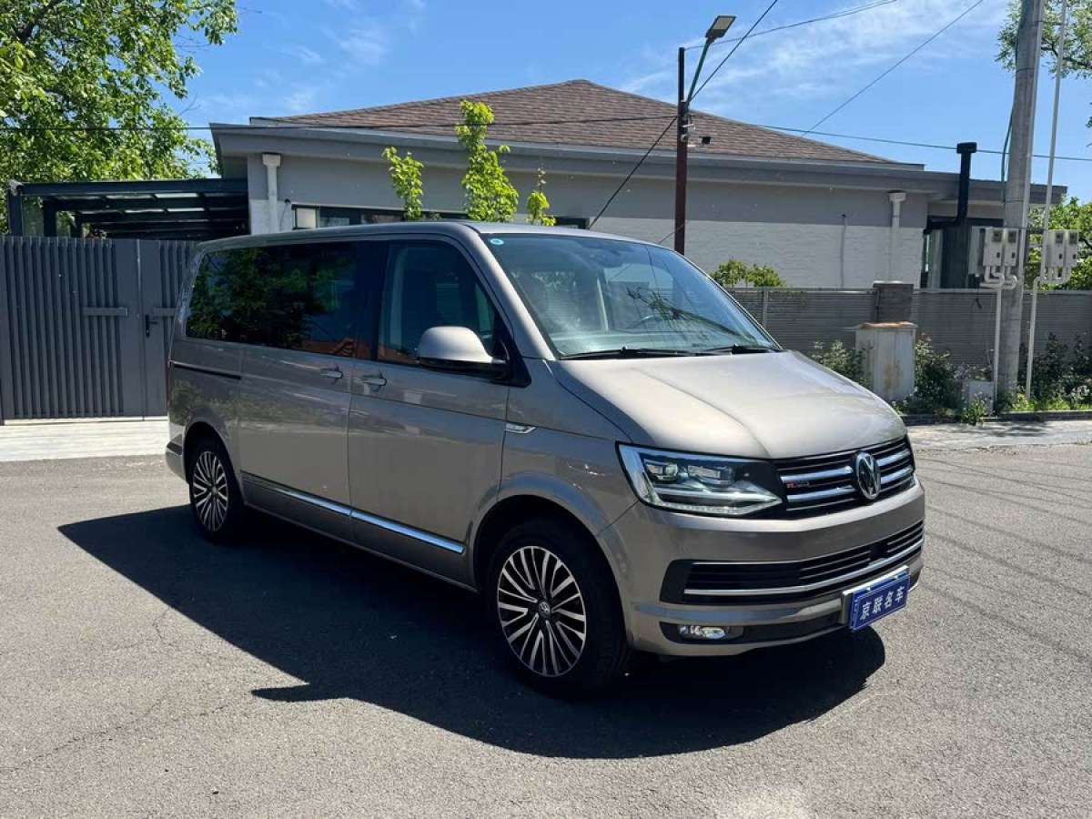 大眾 邁特威  2019款 2.0TSI 四驅(qū)尊享版 7座圖片