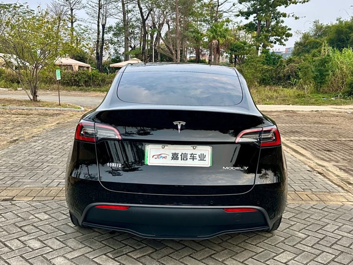 特斯拉 Model 3  2020款 改款 長續(xù)航后輪驅(qū)動版圖片