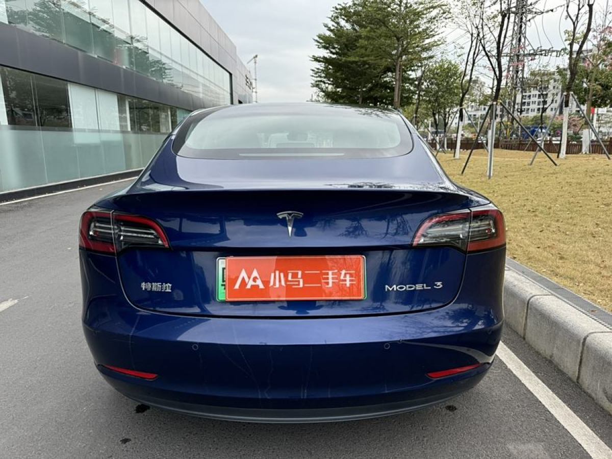 特斯拉 Model 3  2019款 標準續(xù)航后驅升級版圖片