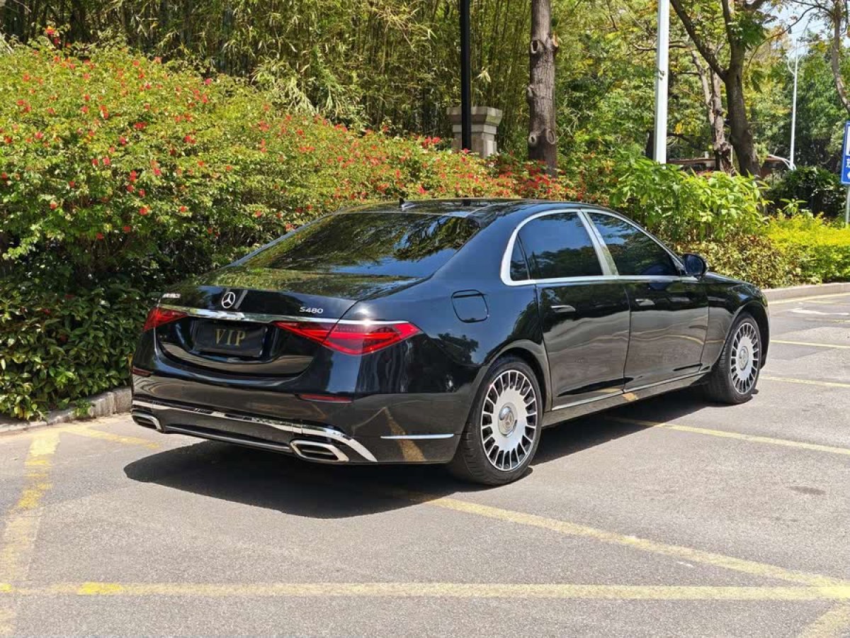 奔馳 奔馳S級  2012款 S 300 L 豪華型 Grand Edition圖片