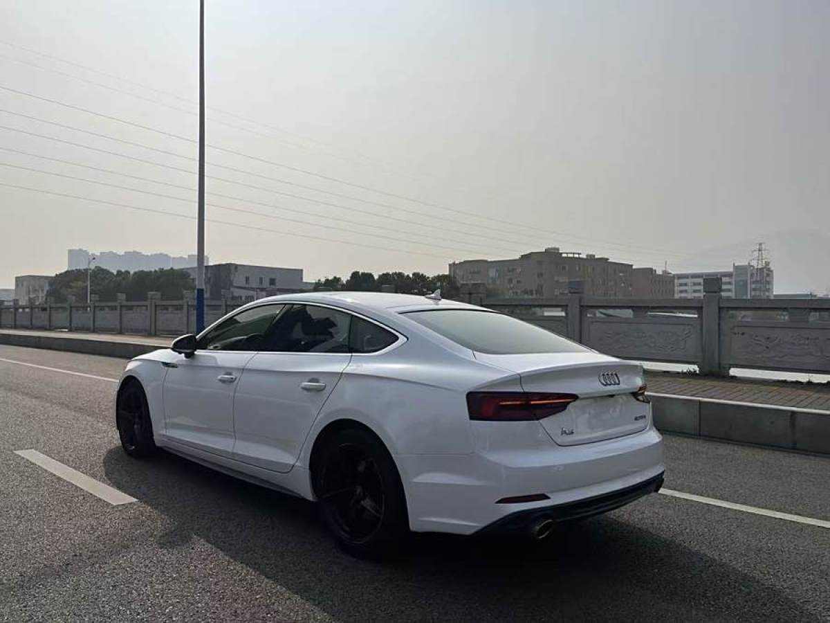 奧迪 奧迪A5  2017款 Sportback 40 TFSI 時尚型圖片