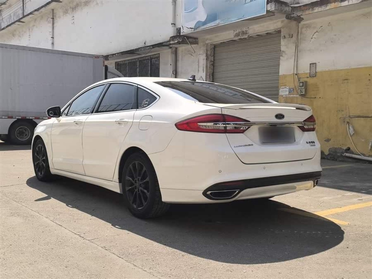 福特 蒙迪歐  2017款 改款 EcoBoost 180 時(shí)尚型圖片