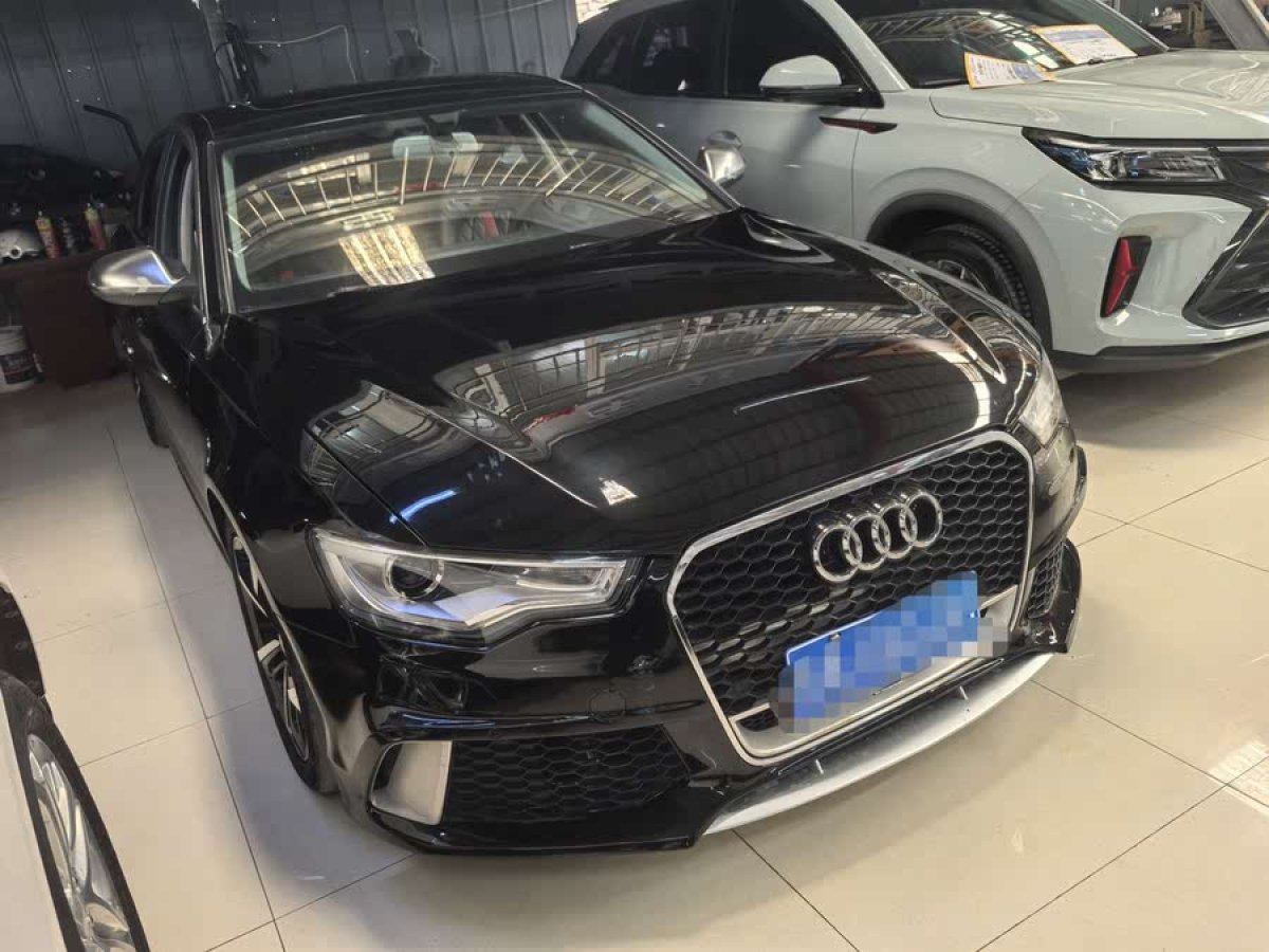 奧迪 奧迪A6L  2014款 TFSI 標(biāo)準(zhǔn)型圖片
