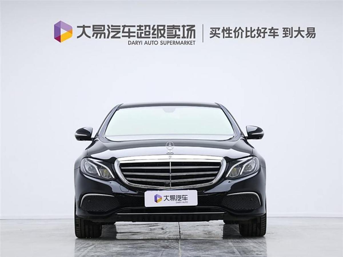 奔馳 奔馳E級  2020款 改款 E 300 L 時尚型圖片