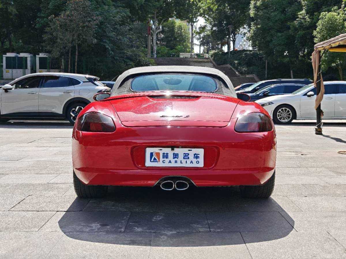 保時捷 Boxster  2006款 Boxster 2.7L圖片