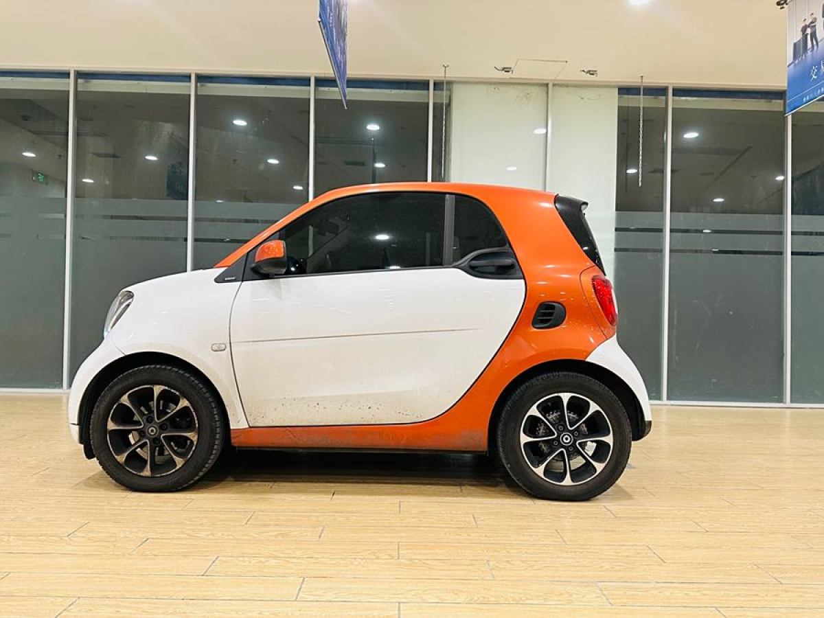 smart fortwo  2015款 1.0L 52千瓦硬頂激情版圖片