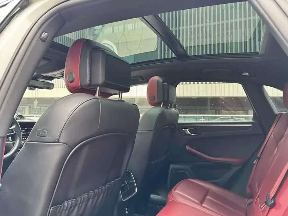 保時(shí)捷 Macan  2021款 Macan 2.0T圖片